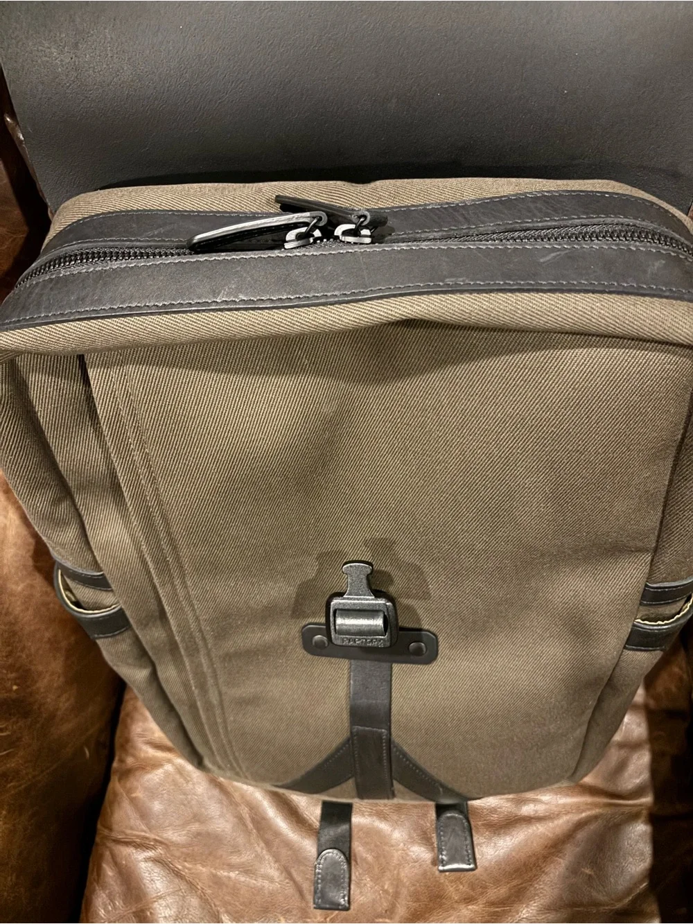 Allen Edmonds Fairfield Flap Backpack - Picture 7 of 11